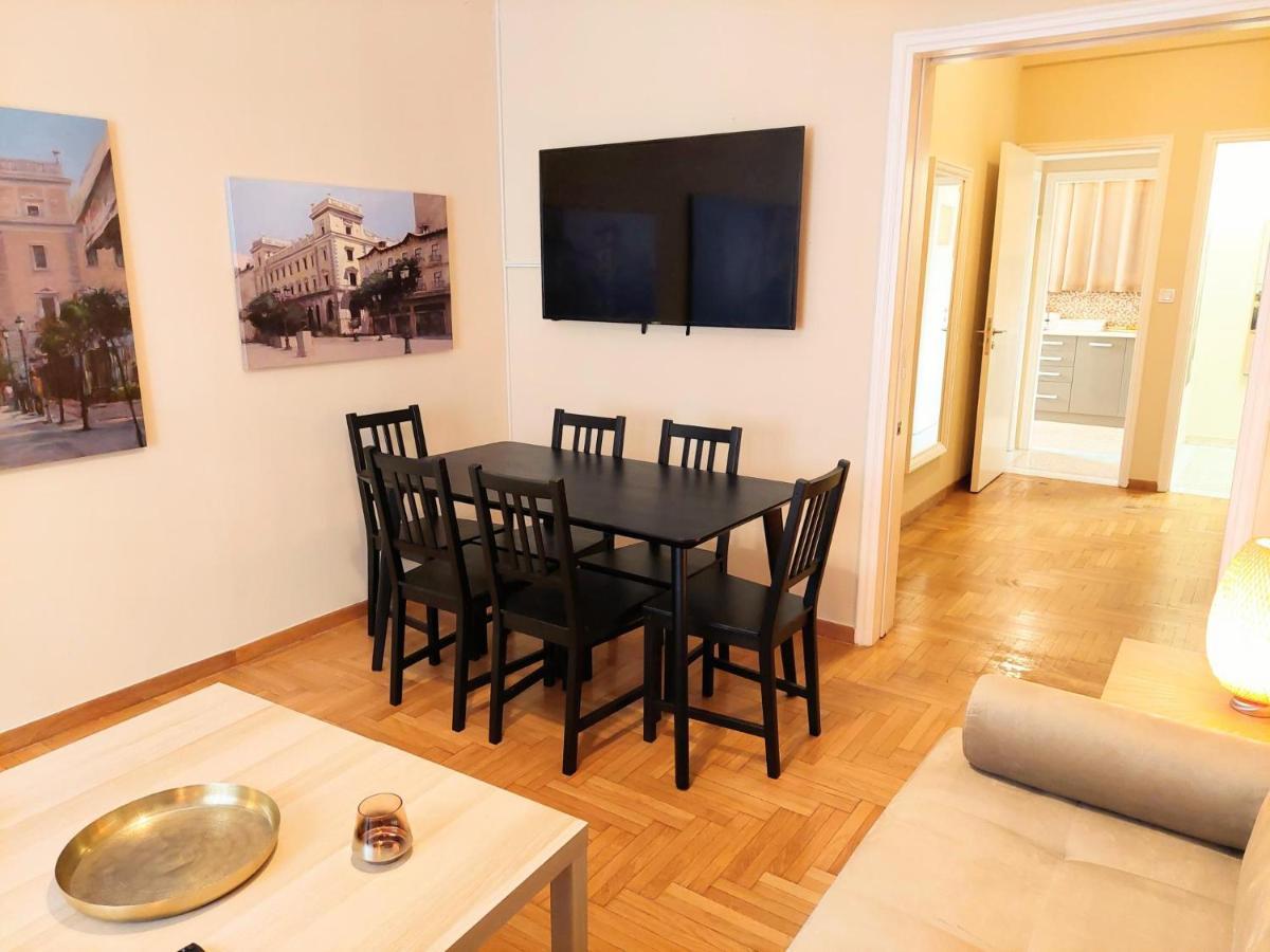 Grand Apartment In Parliament Square Athene Buitenkant foto