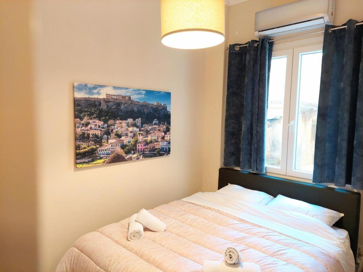 Grand Apartment In Parliament Square Athene Buitenkant foto