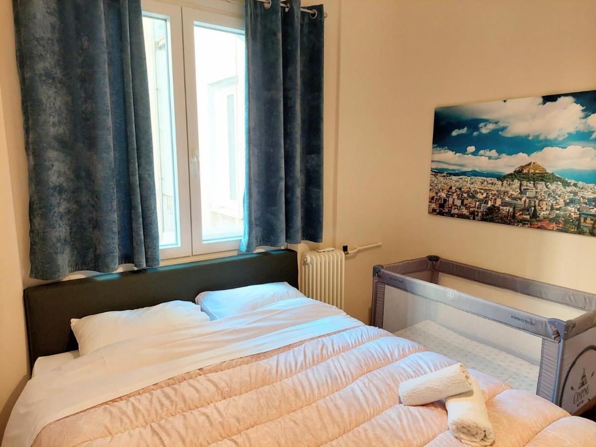 Grand Apartment In Parliament Square Athene Buitenkant foto