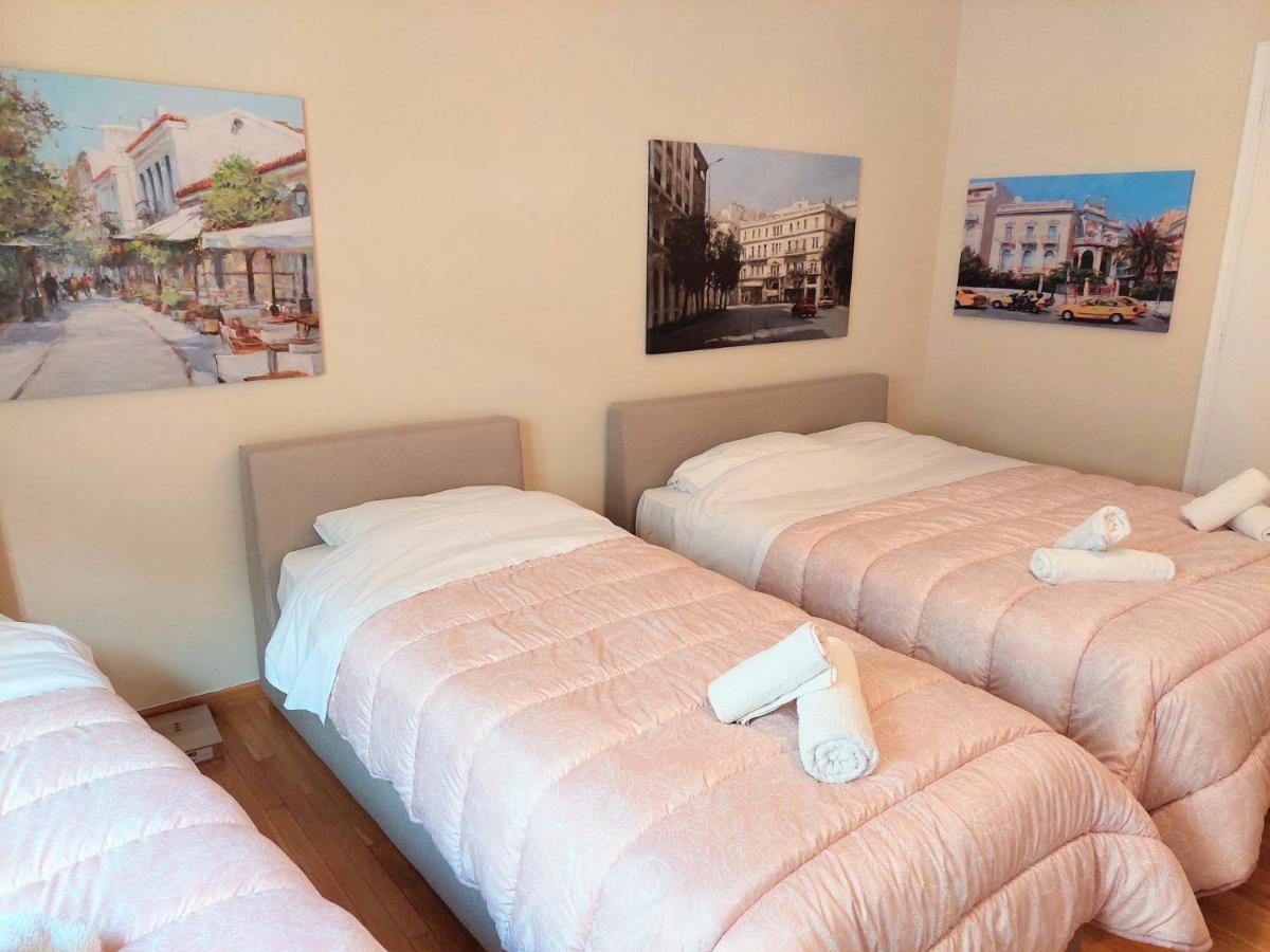 Grand Apartment In Parliament Square Athene Buitenkant foto